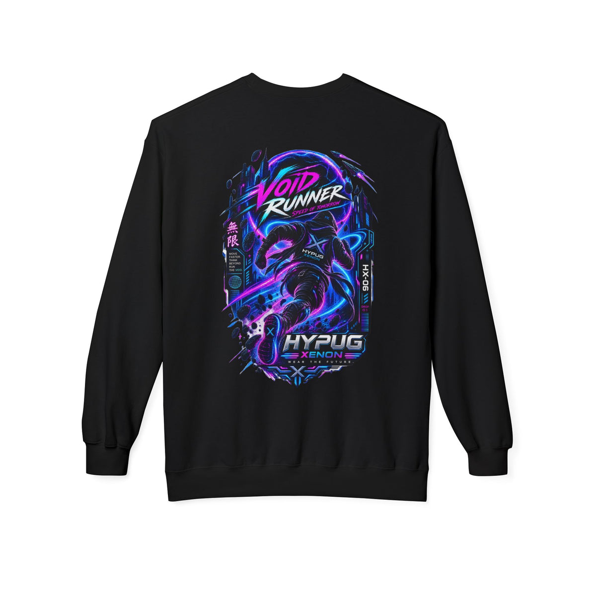 HYPUG XENON Void Runner  Sweatshirt — Drop 01