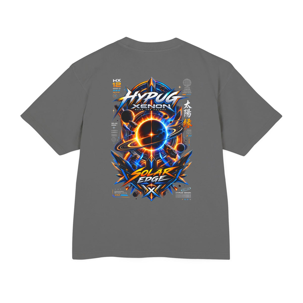 HYPUG XENON SOLAR EDGE T-shirt  — DROP 01