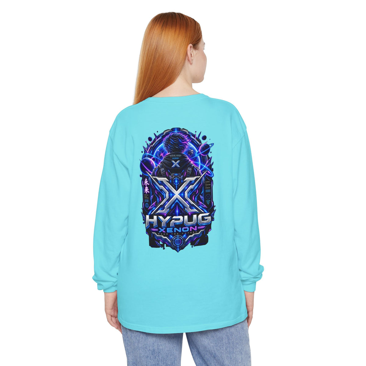 HYPUG XENON — DIGITAL FLUX LONG SLEEVE