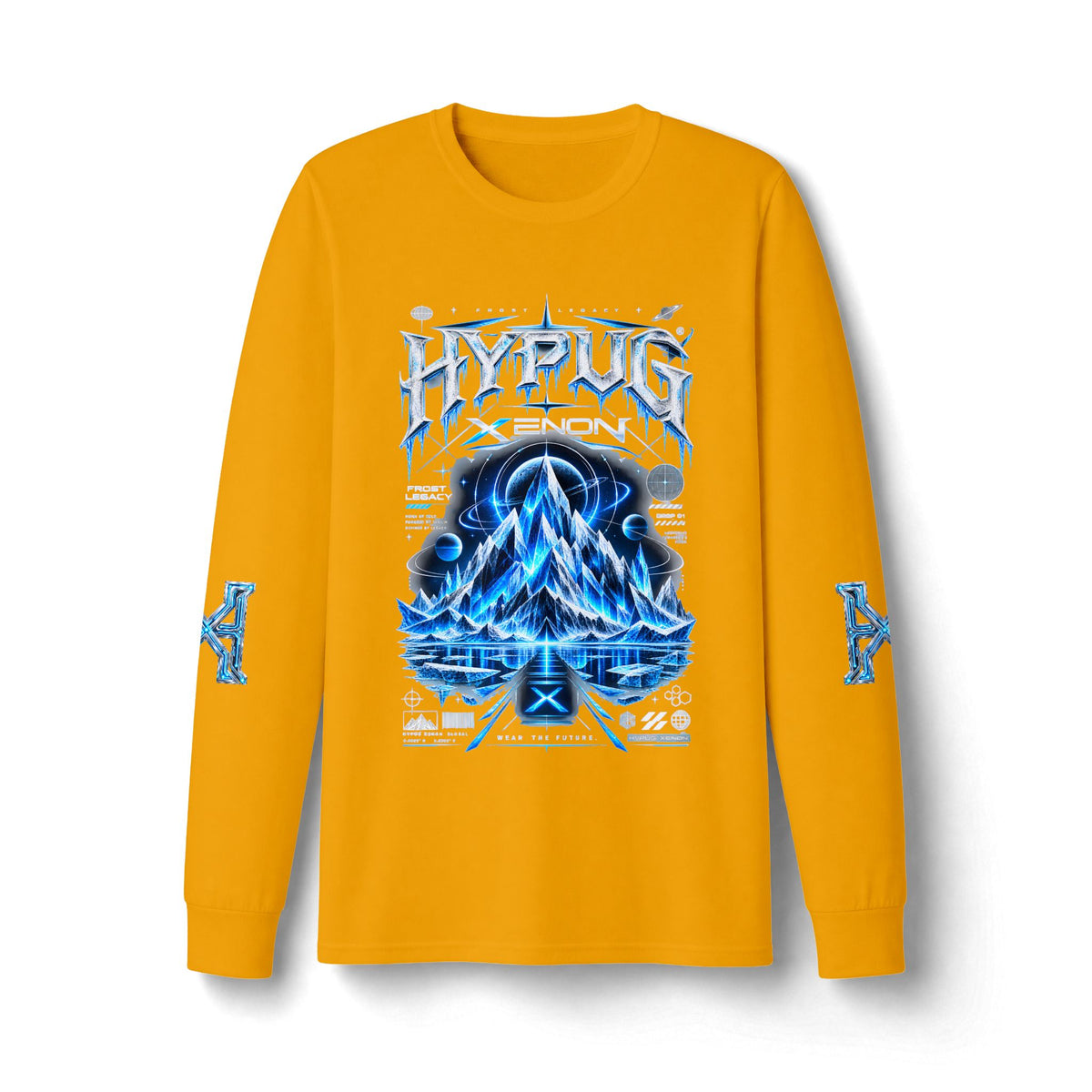 HYPUG XENON Frost Legacy™ — Drop 01 Long Sleeve T-Shirt