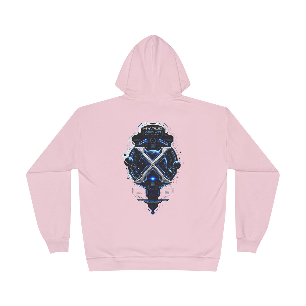 HYPUG XENON — CYBER ORBIT HOODIE - DROP 1