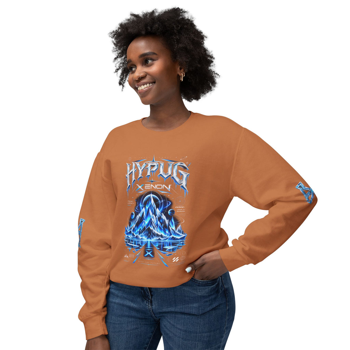 HYPUG XENON Frost Legacy™ — Drop 01  Sweatshirt
