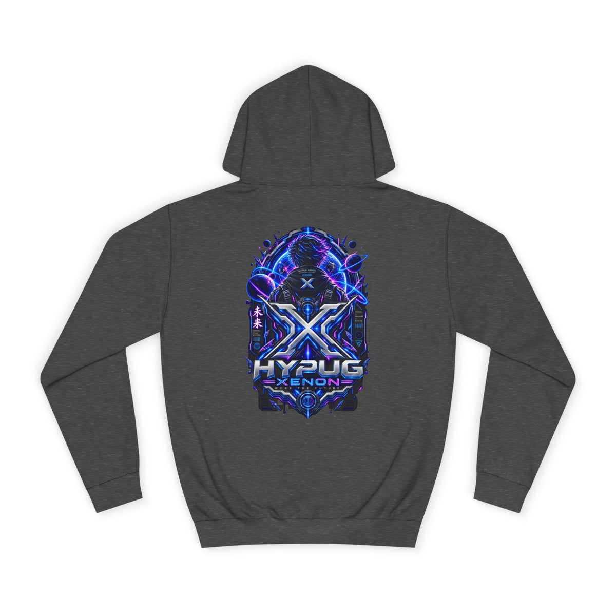 HYPUG XENON — DIGITAL FLUX HOODIE