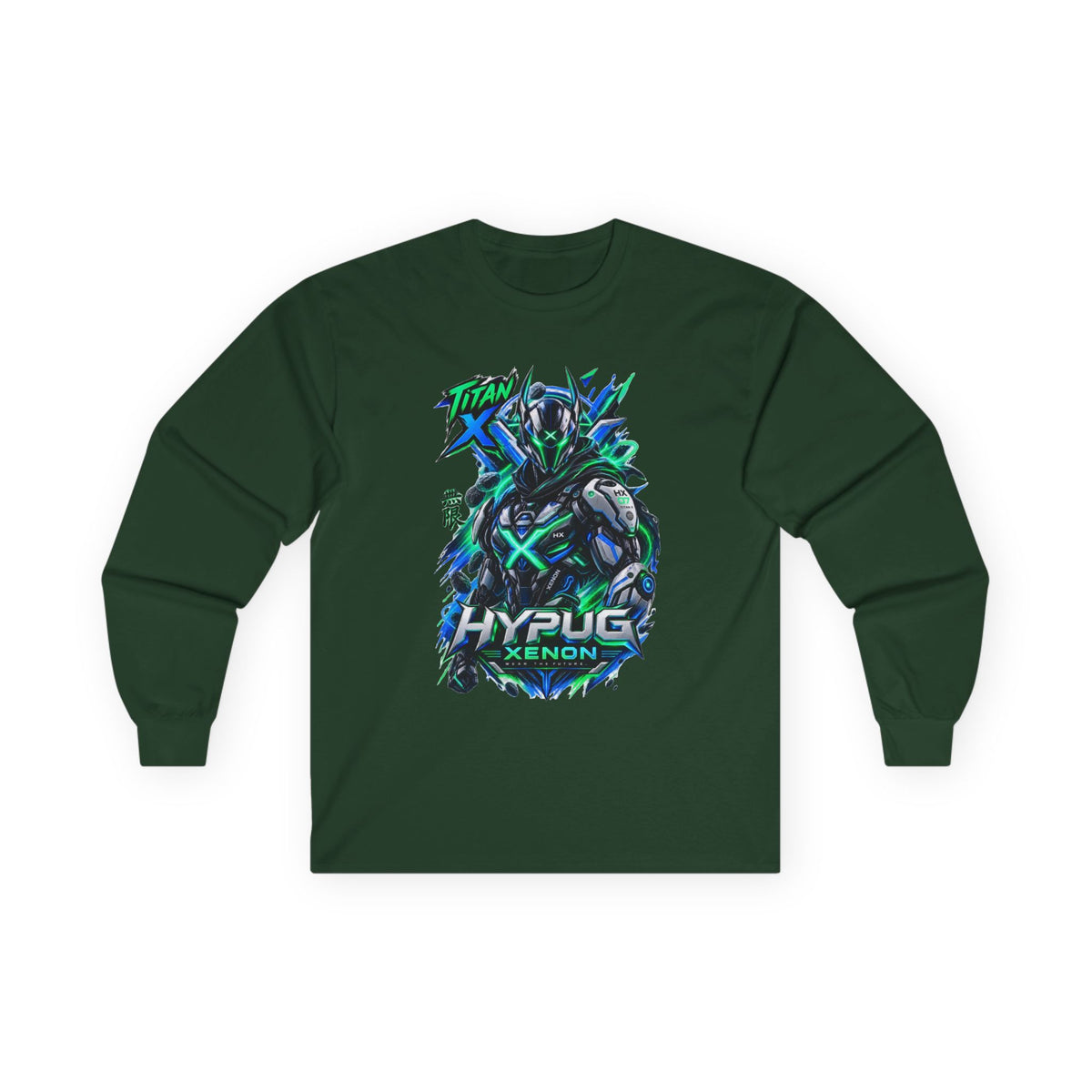 HYPUG XENON TITAN X™ Long-Sleeve Shirt — DROP 01