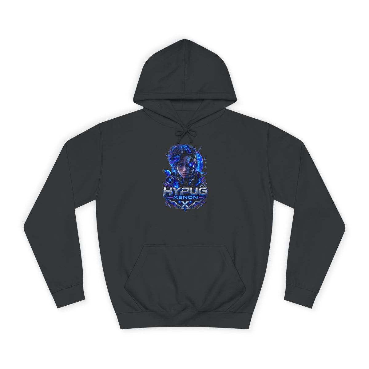 HYPUG XENON — DIGITAL FLUX HOODIE