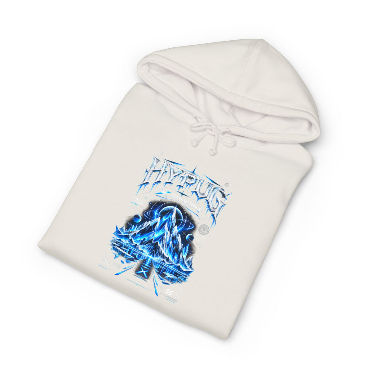 HYPUG XENON  Hoodie  Frost Legacy™ — Drop 01