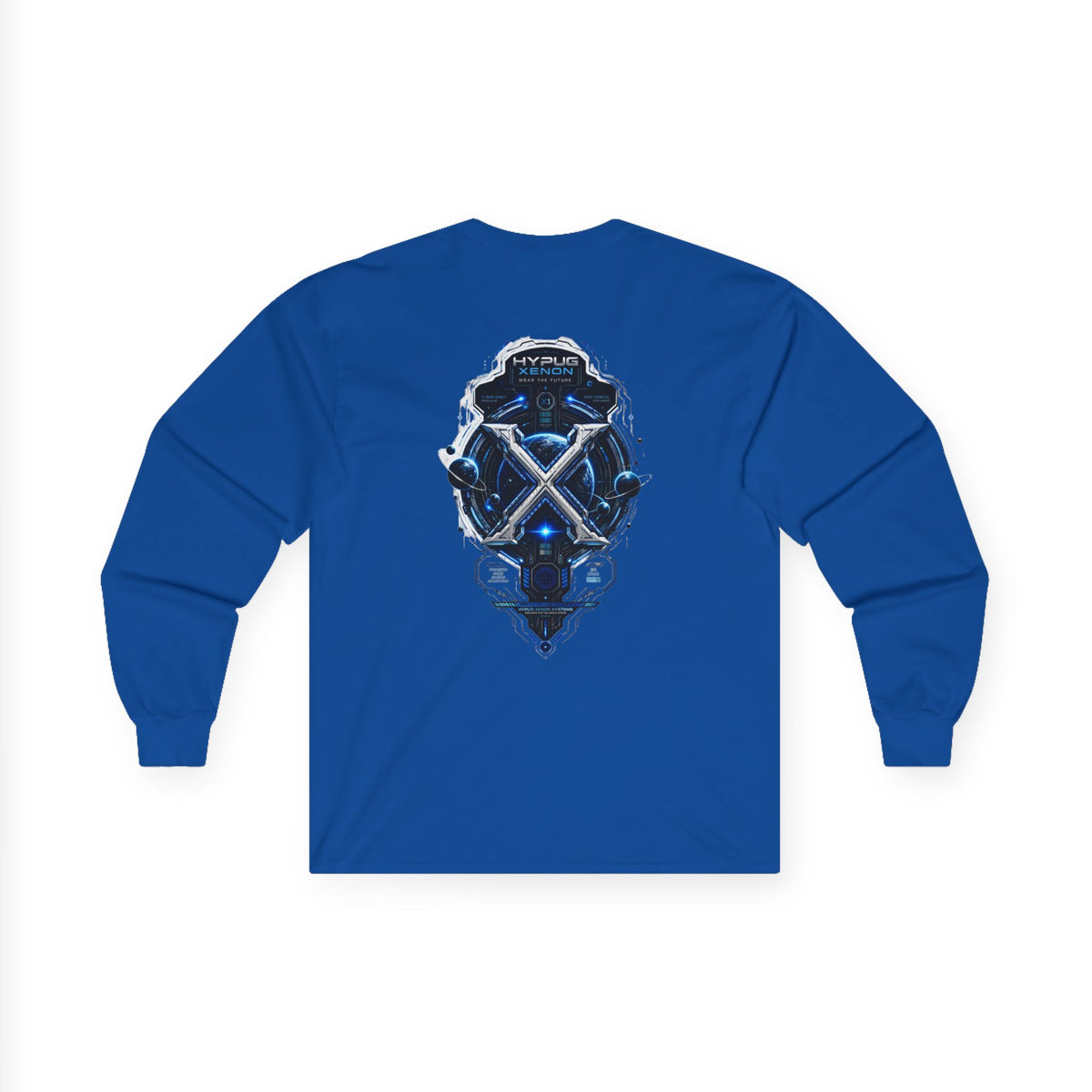 Hypug Xenon Drop1 Cotton Long Sleeve Tee