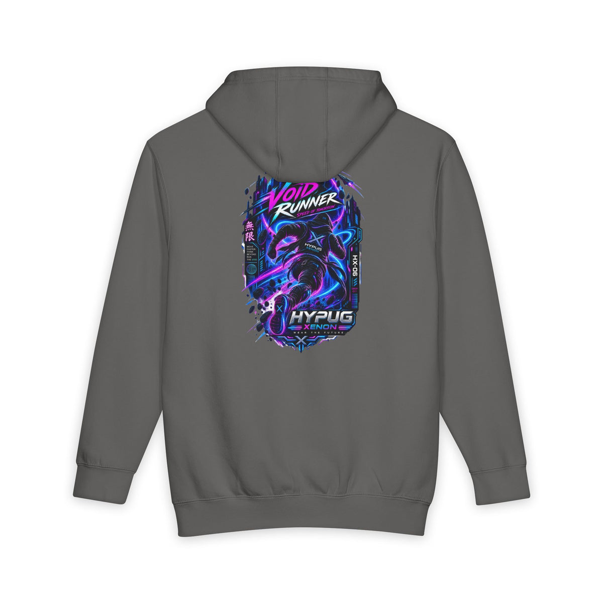 HYPUG XENON Void Runner Hoodie — Drop 01