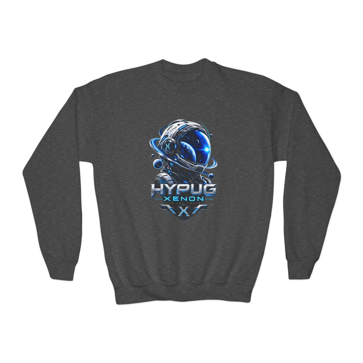 HYPUG XENON — CYBER ORBIT SWEATSHIRT - DROP 1