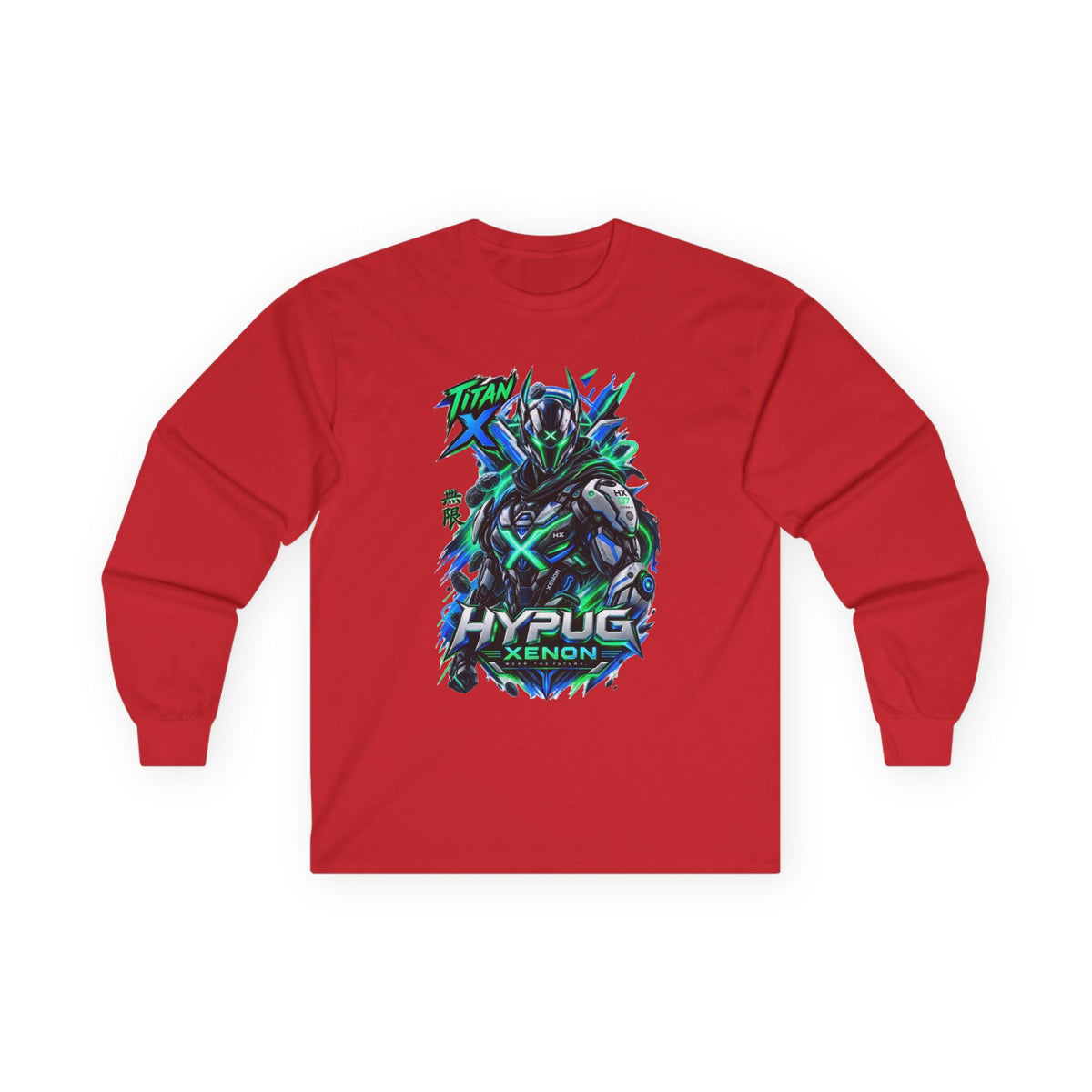 HYPUG XENON TITAN X™ Long-Sleeve Shirt — DROP 01