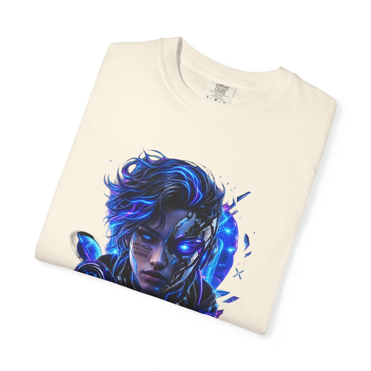 HYPUG XENON — DIGITAL FLUX T-SHIRT