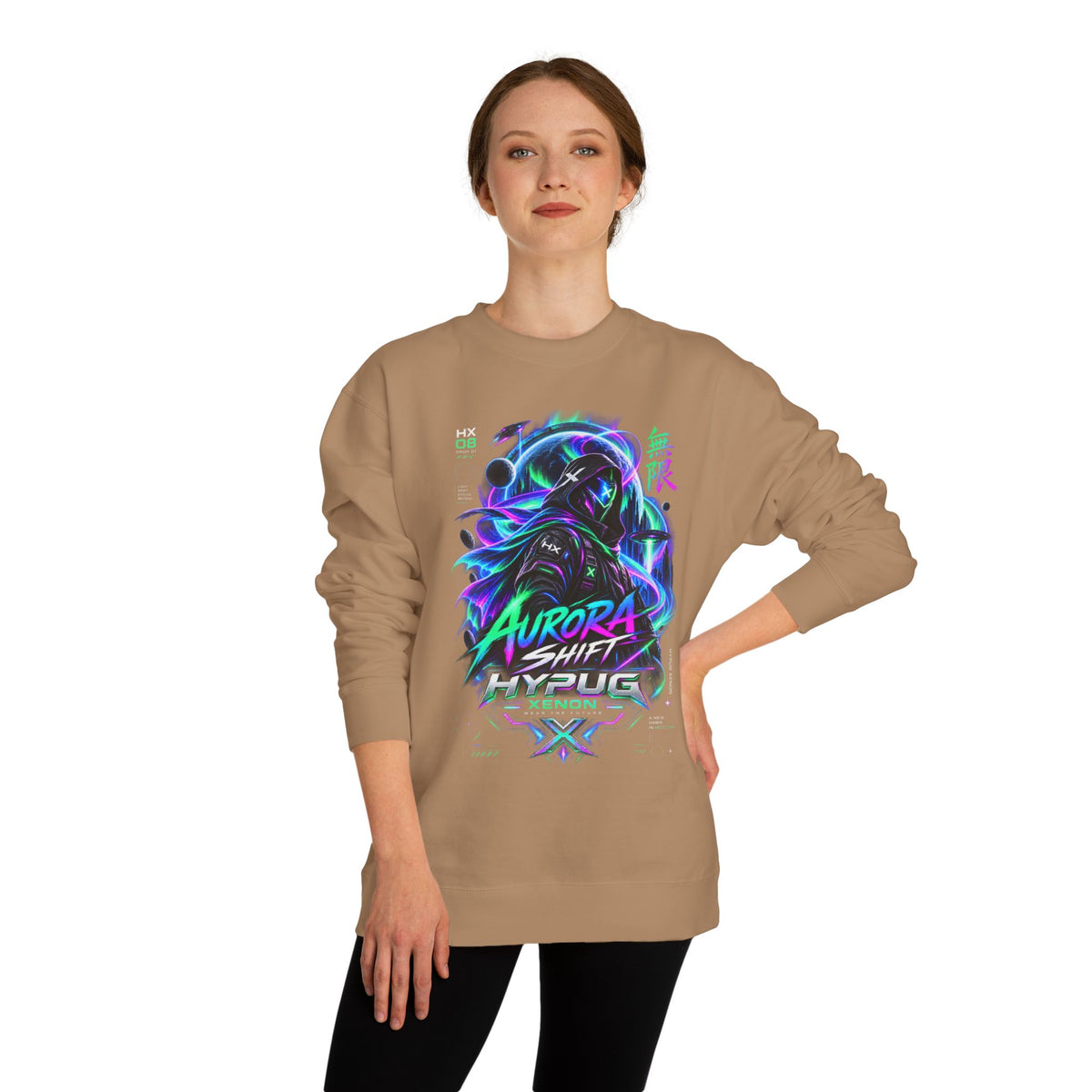 HYPUG XENON Aurora Shift — Drop 01 Sweatshirt