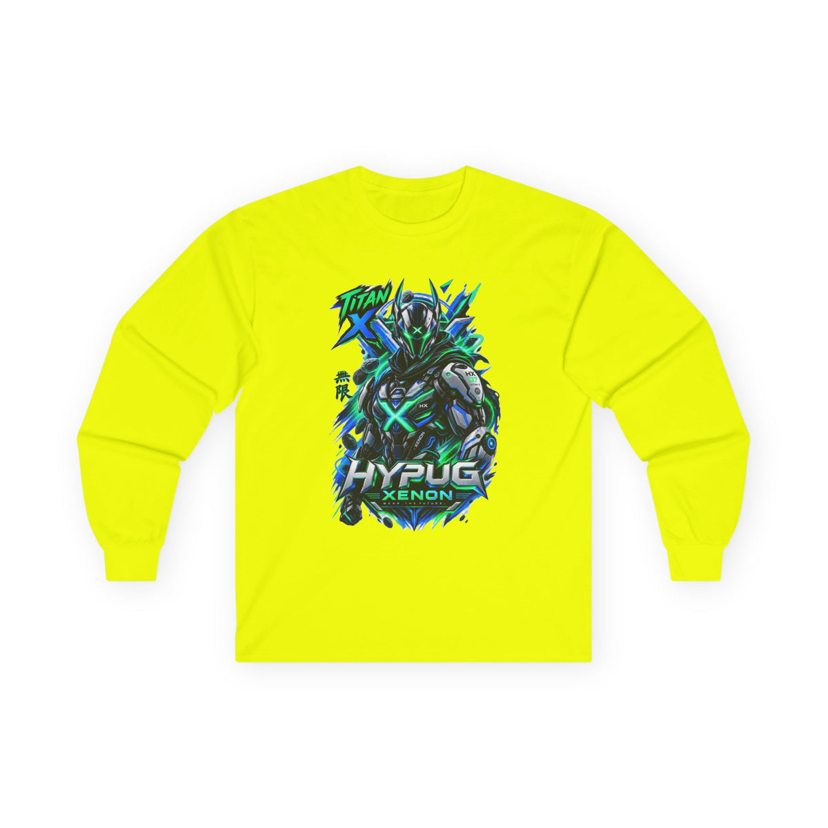 HYPUG XENON TITAN X™ Long-Sleeve Shirt — DROP 01