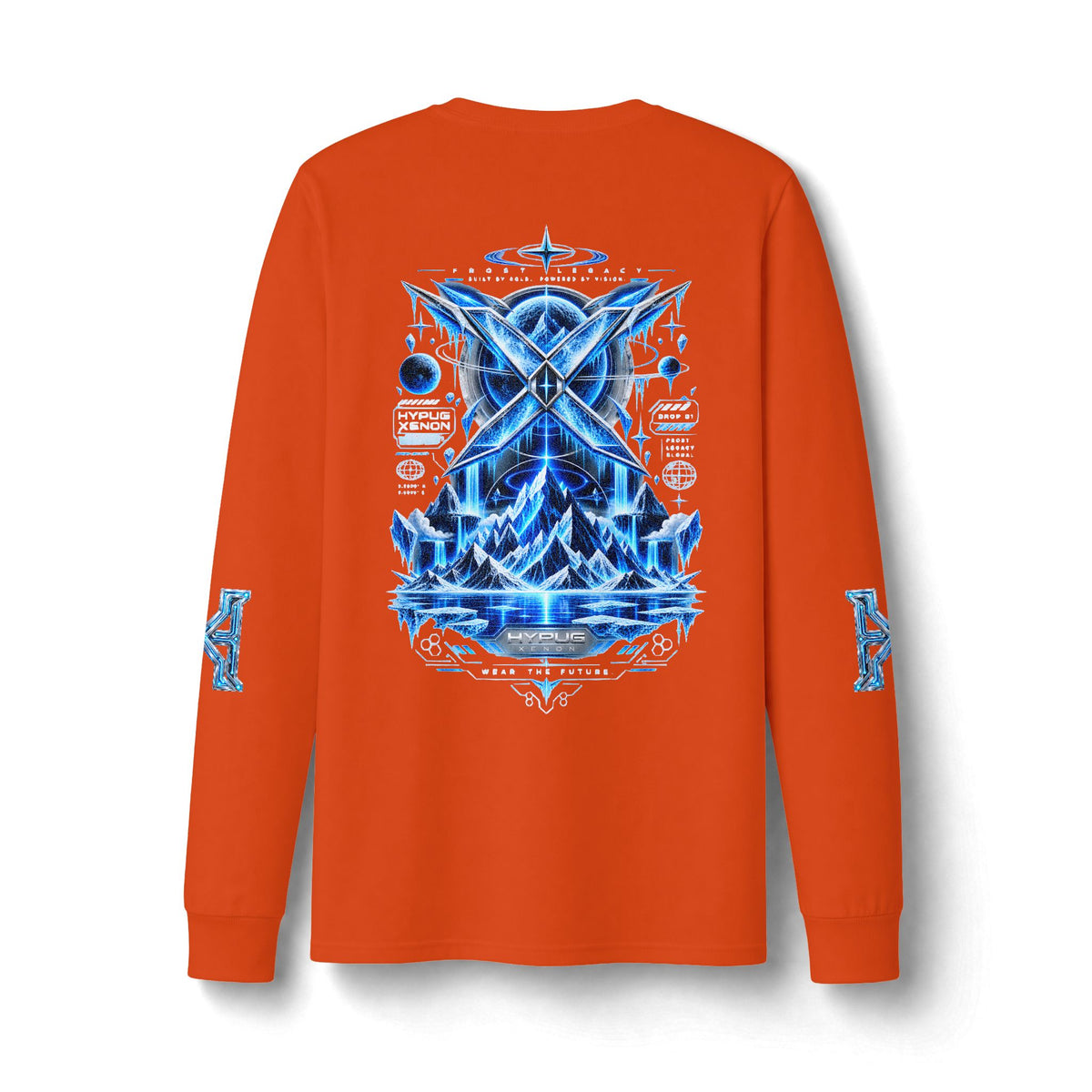 HYPUG XENON Frost Legacy™ — Drop 01 Long Sleeve T-Shirt