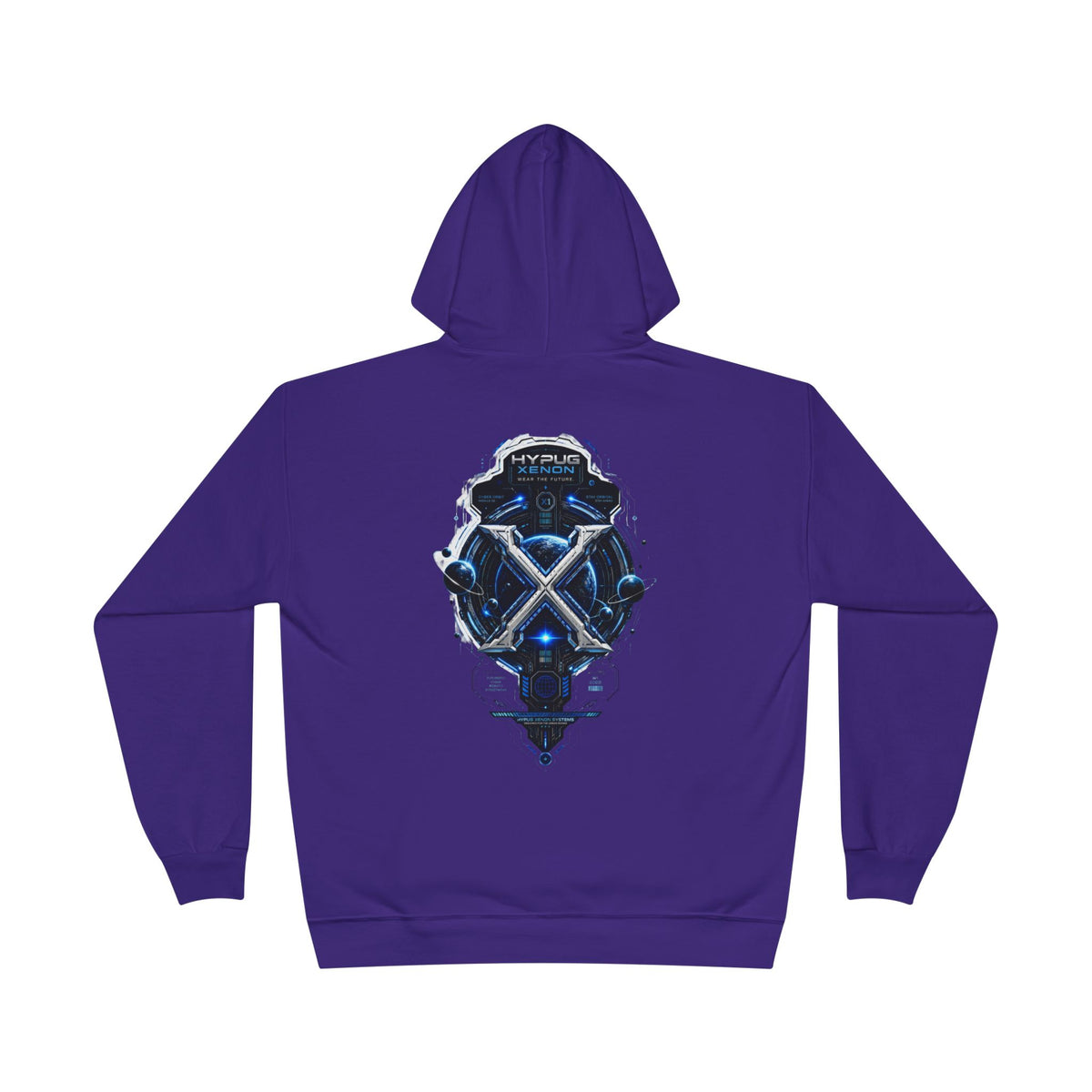 HYPUG XENON — CYBER ORBIT HOODIE - DROP 1