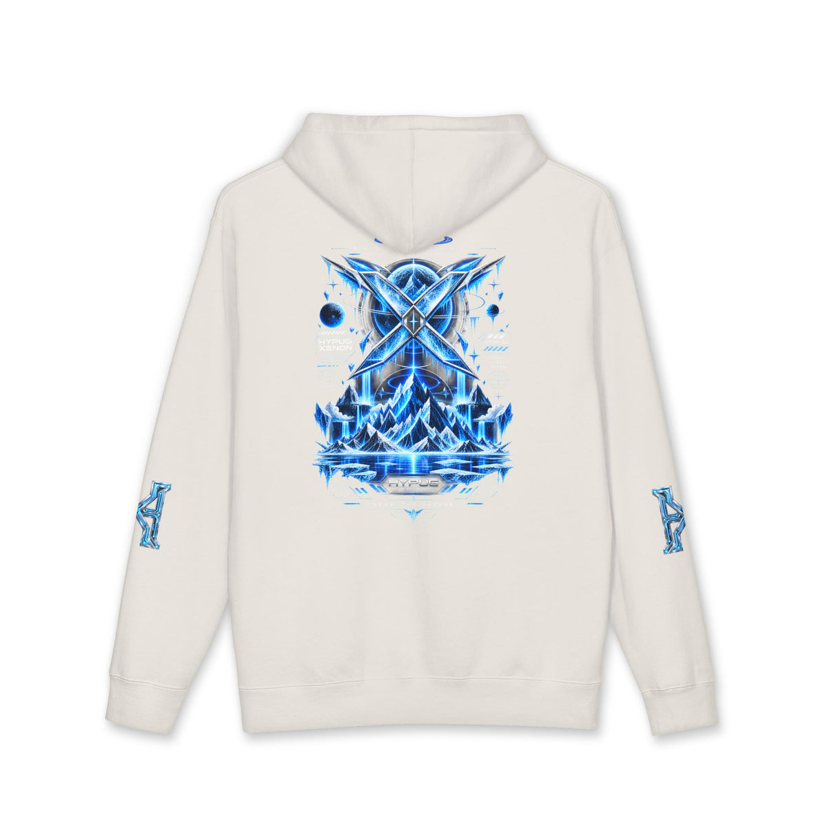 HYPUG XENON  Hoodie  Frost Legacy™ — Drop 01