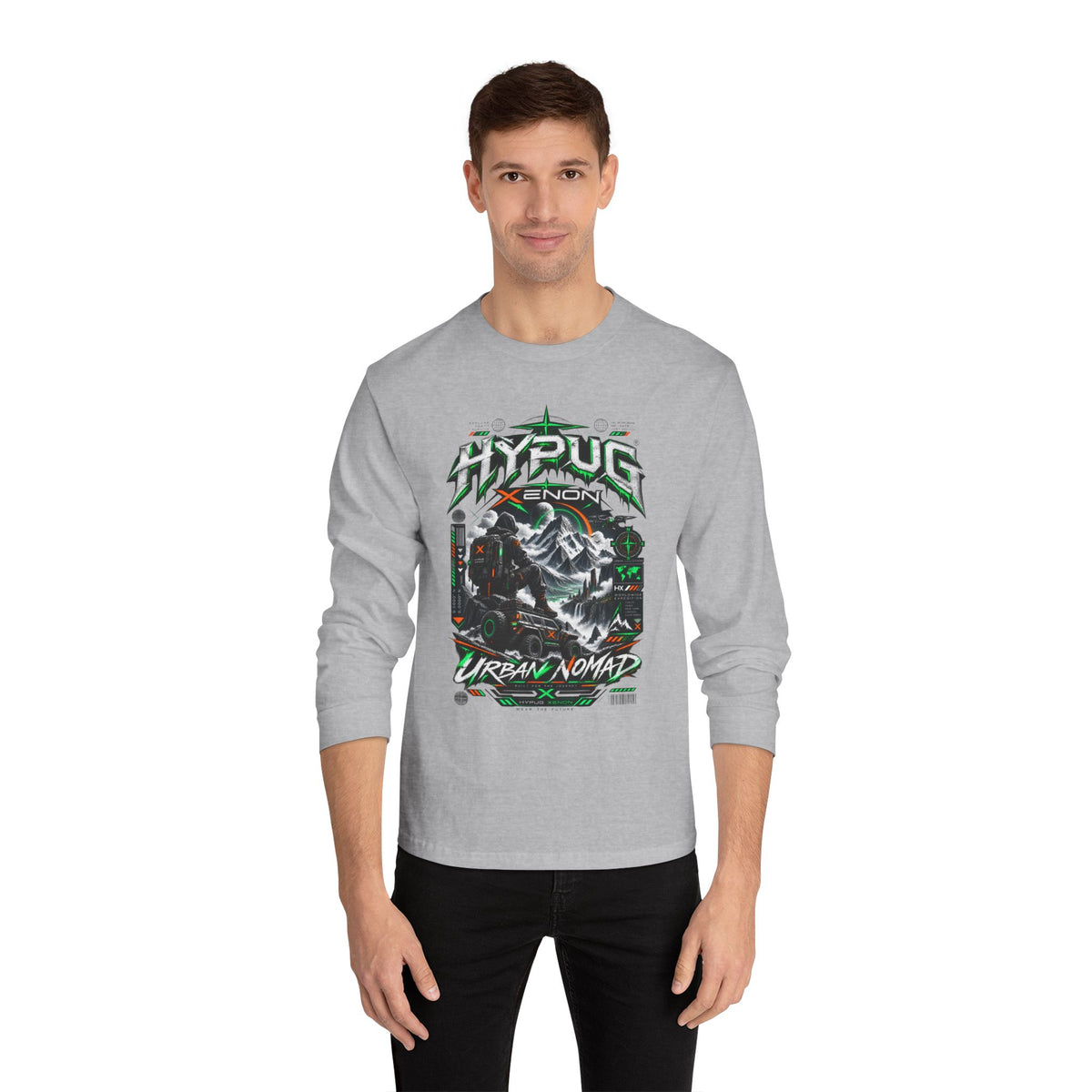 Hypug Xenon Urban Nomad Long Sleeve — Drop 01