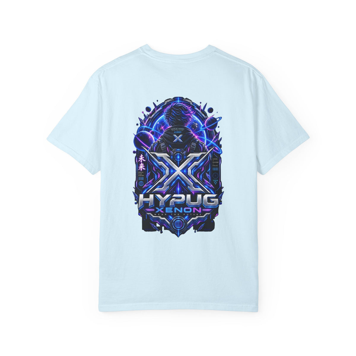HYPUG XENON — DIGITAL FLUX T-SHIRT