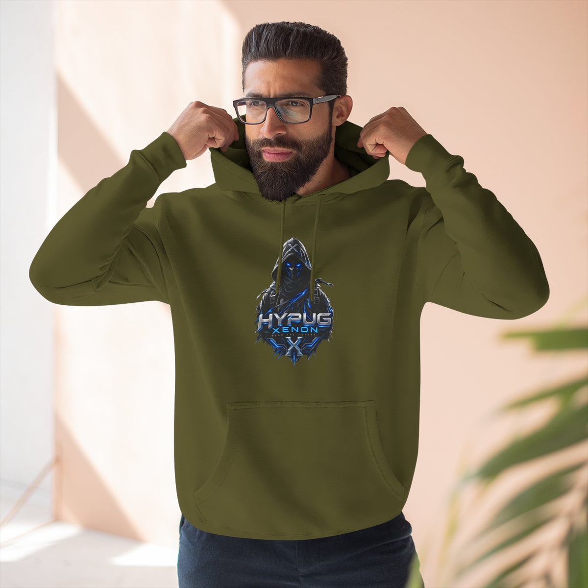 HYPUG XENON — SHADOW STRIKE HOODIE
