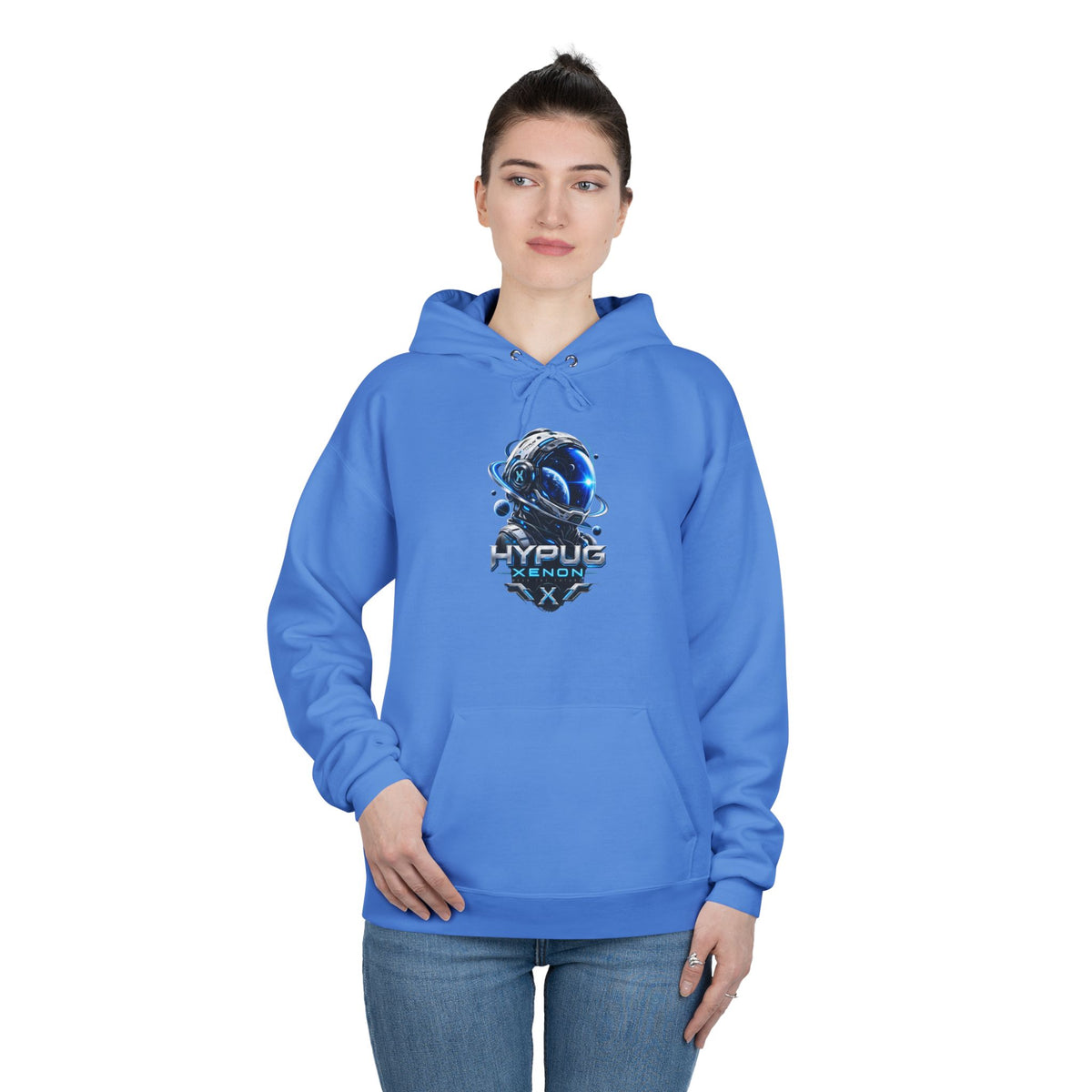 HYPUG XENON — CYBER ORBIT HOODIE - DROP 1