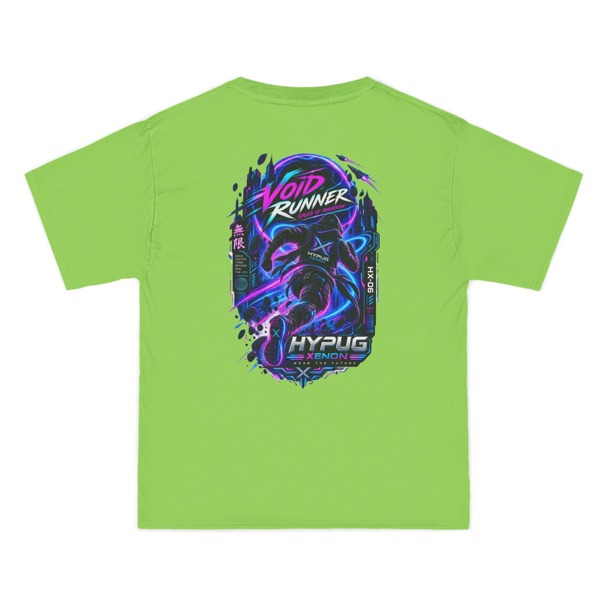 HYPUG XENON Void Runner  T-Shirt — Drop 01