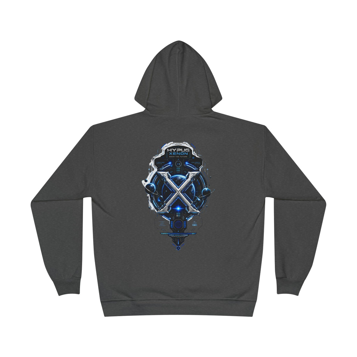 HYPUG XENON — CYBER ORBIT HOODIE - DROP 1