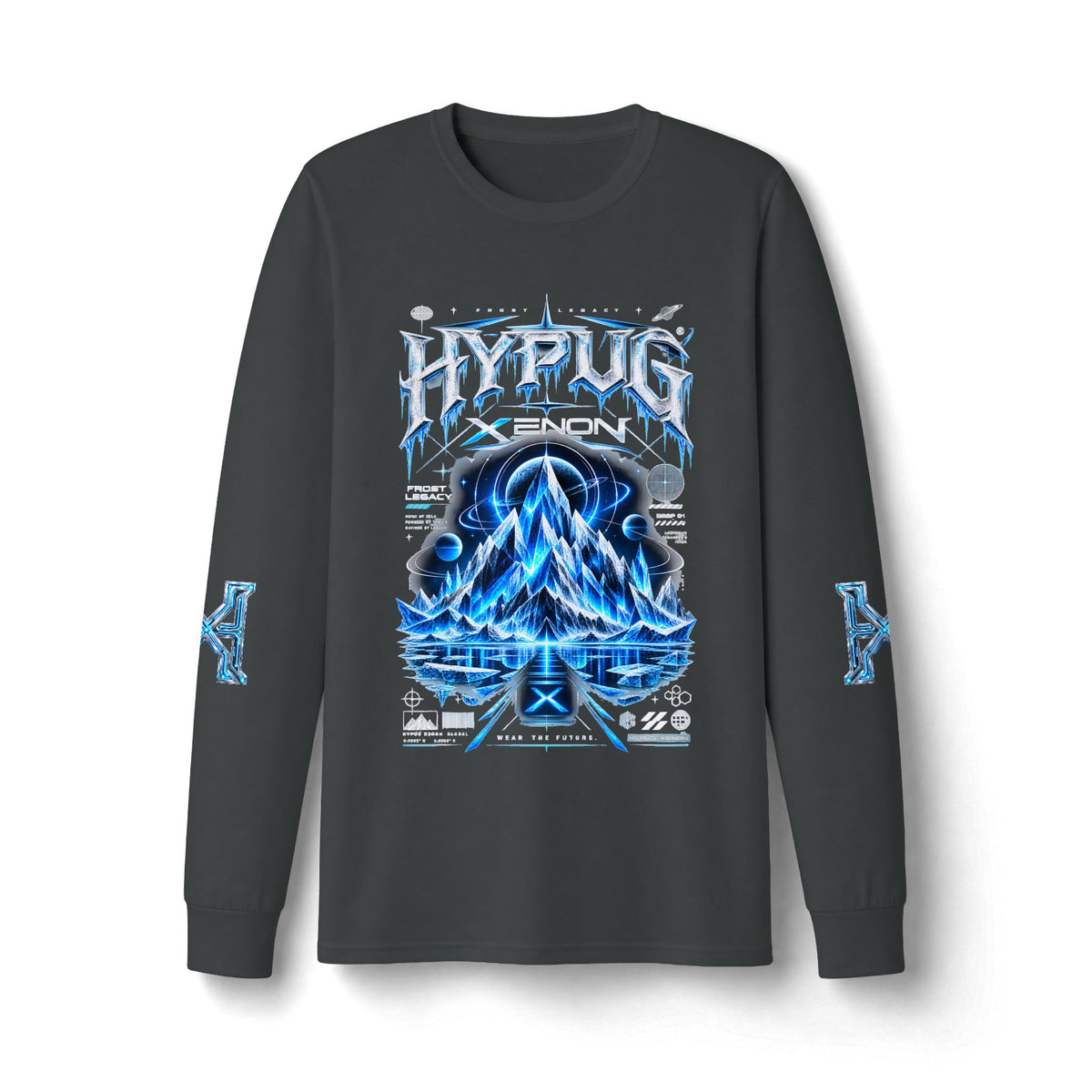 HYPUG XENON Frost Legacy™ — Drop 01 Long Sleeve T-Shirt