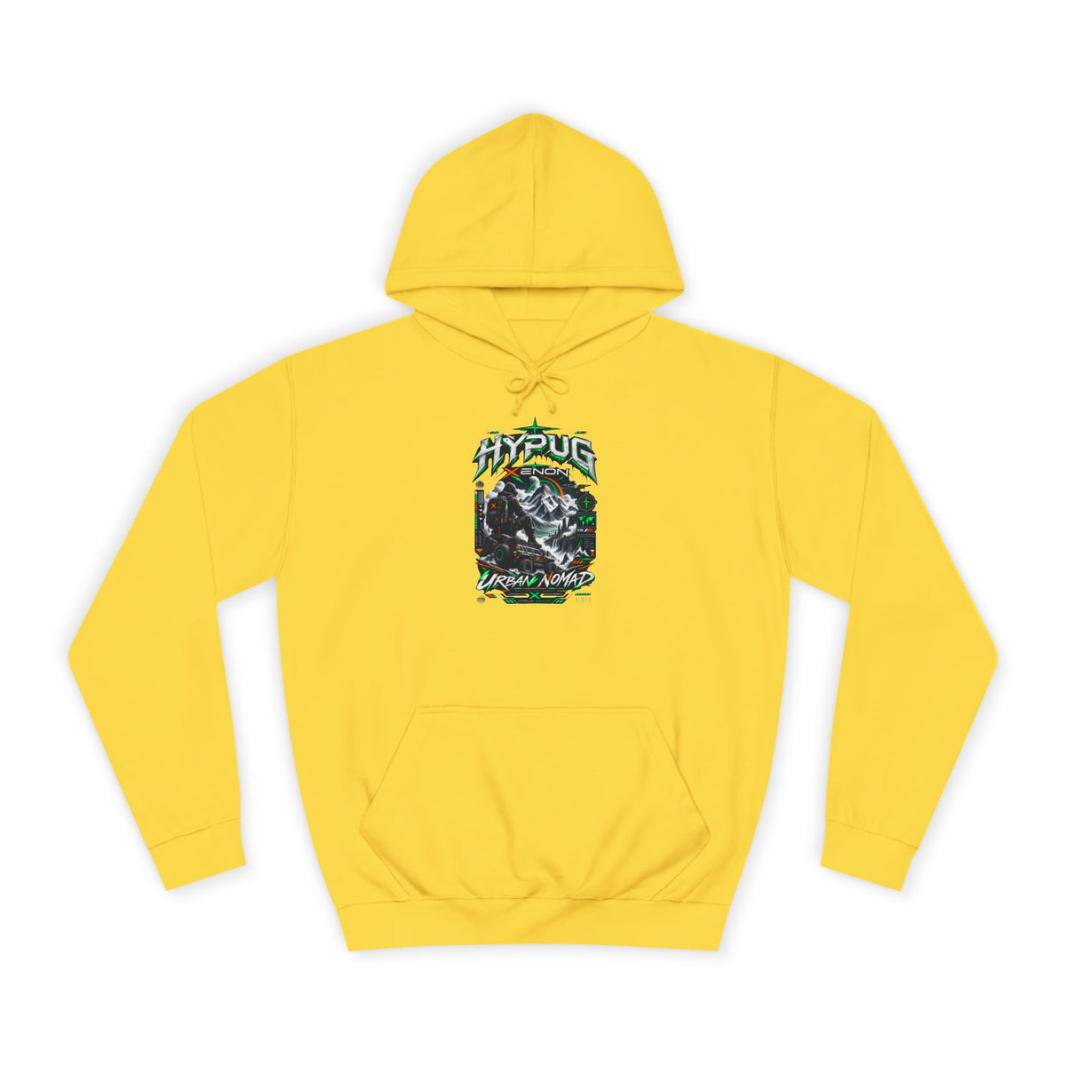 Urban Nomad Hoodie — Drop 01 Streetwear