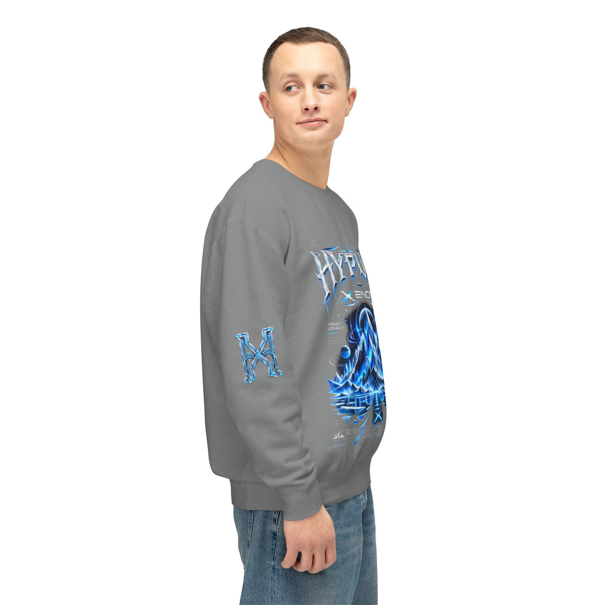 HYPUG XENON Frost Legacy™ — Drop 01  Sweatshirt