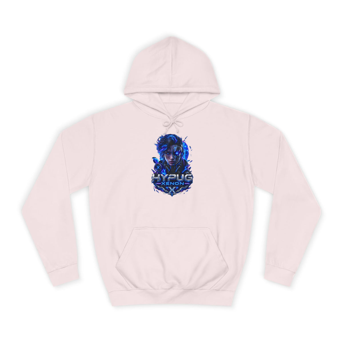 HYPUG XENON — DIGITAL FLUX HOODIE
