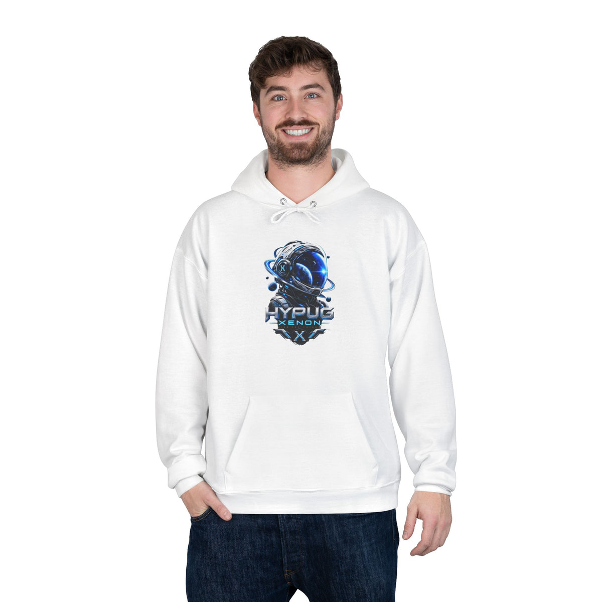 HYPUG XENON — CYBER ORBIT HOODIE - DROP 1