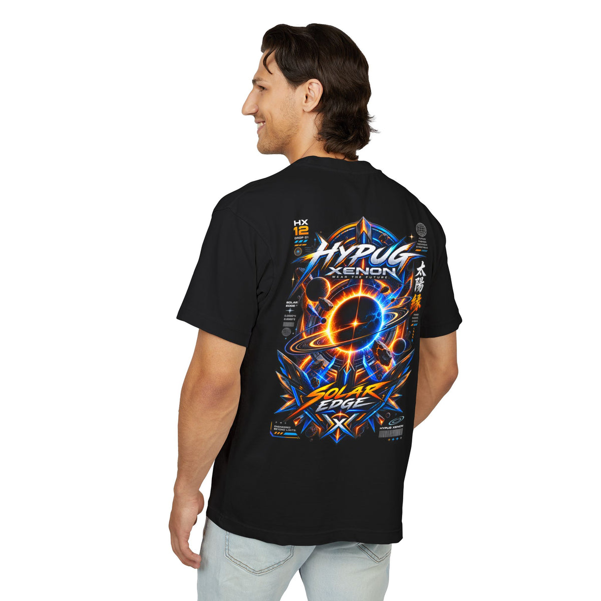 HYPUG XENON SOLAR EDGE T-shirt  — DROP 01
