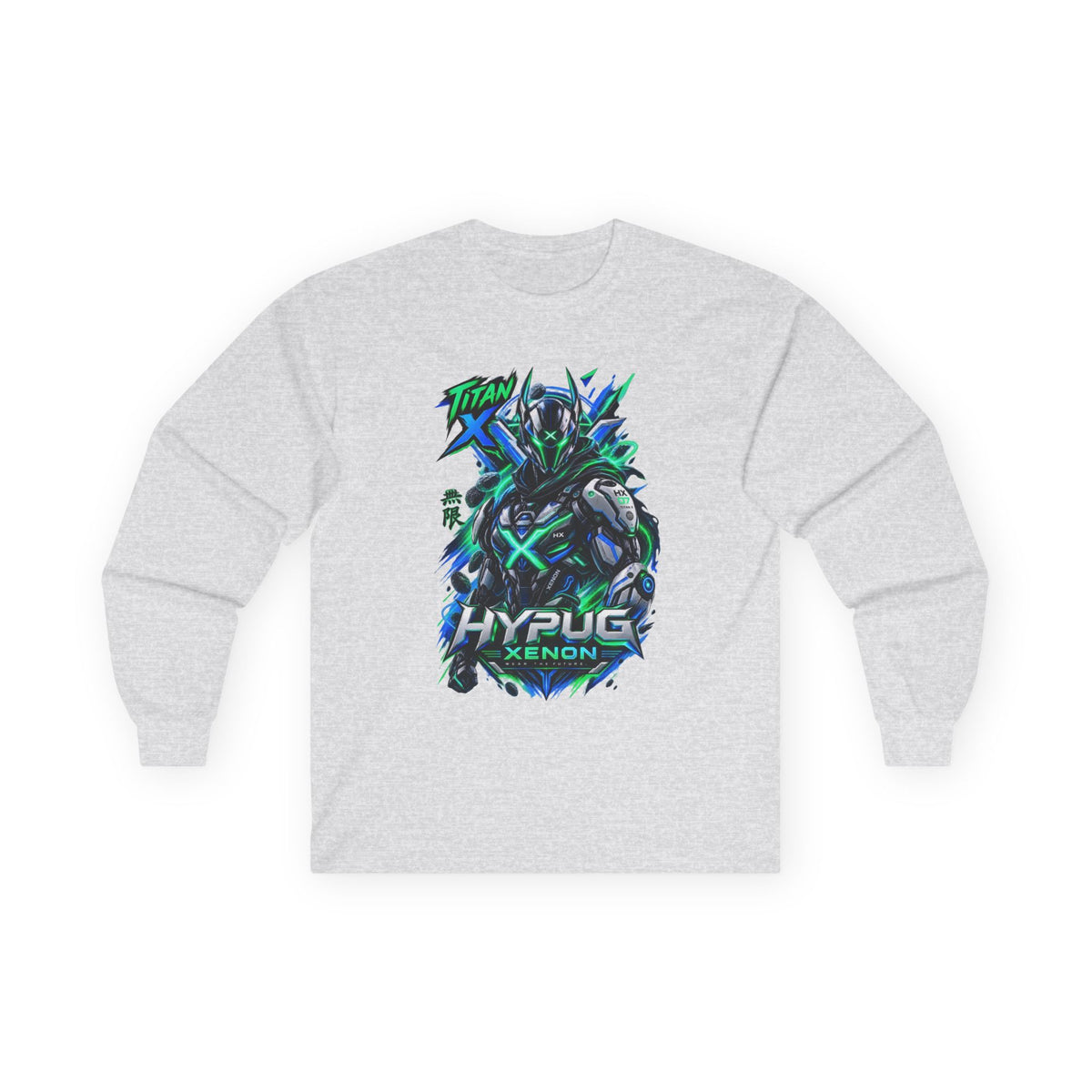 HYPUG XENON TITAN X™ Long-Sleeve Shirt — DROP 01