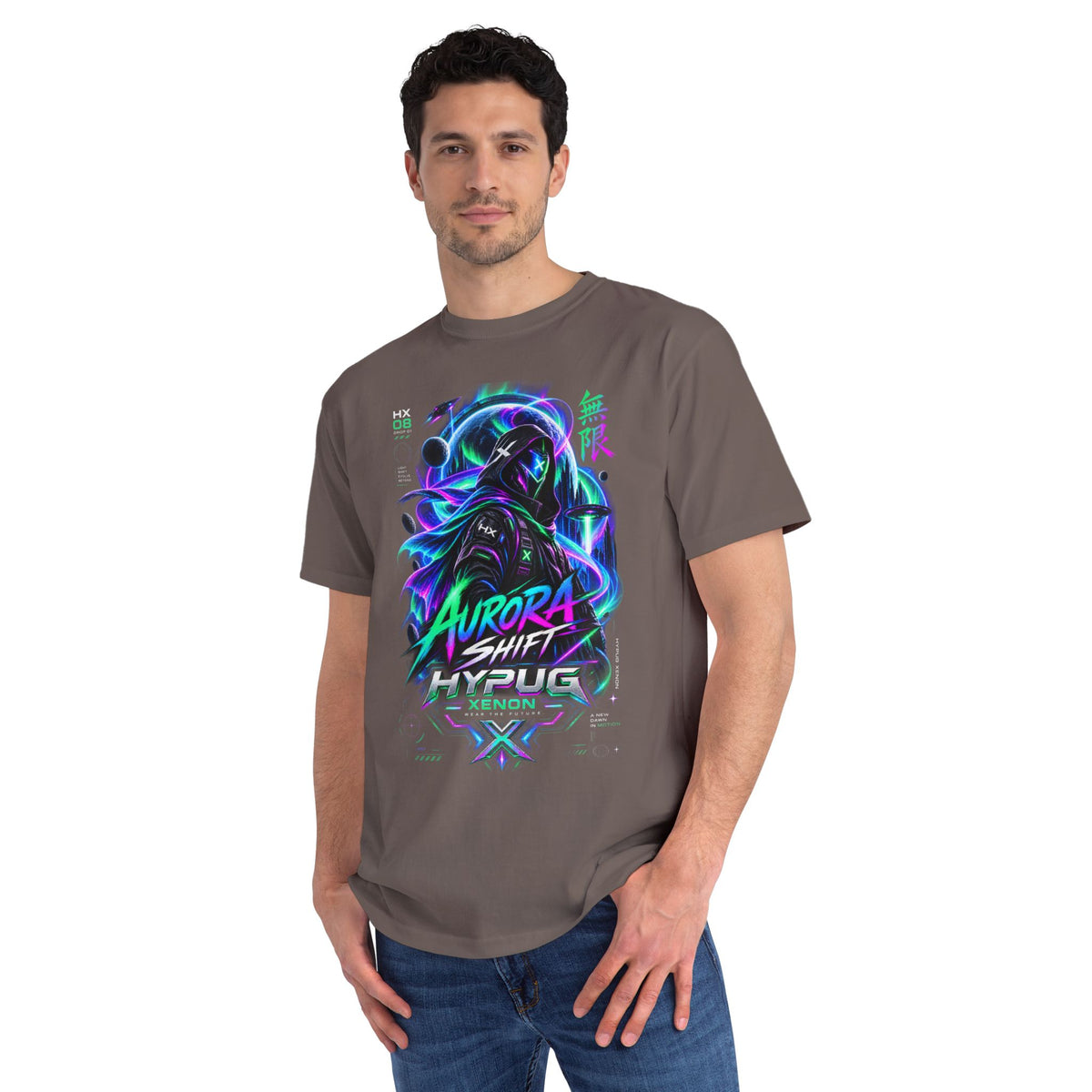 HYPUG XENON Aurora Shift  T-shirt — Drop 01
