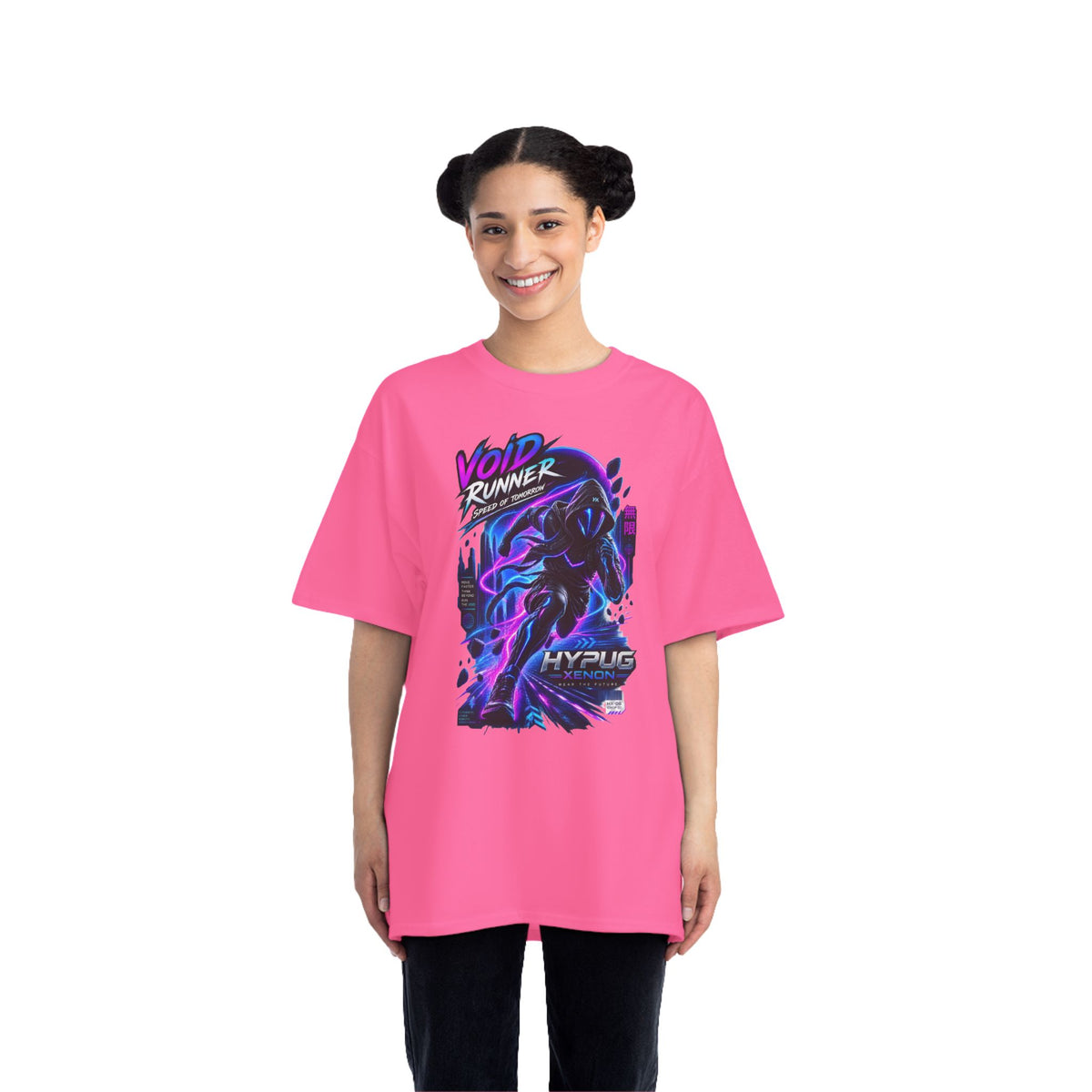 HYPUG XENON Void Runner  T-Shirt — Drop 01