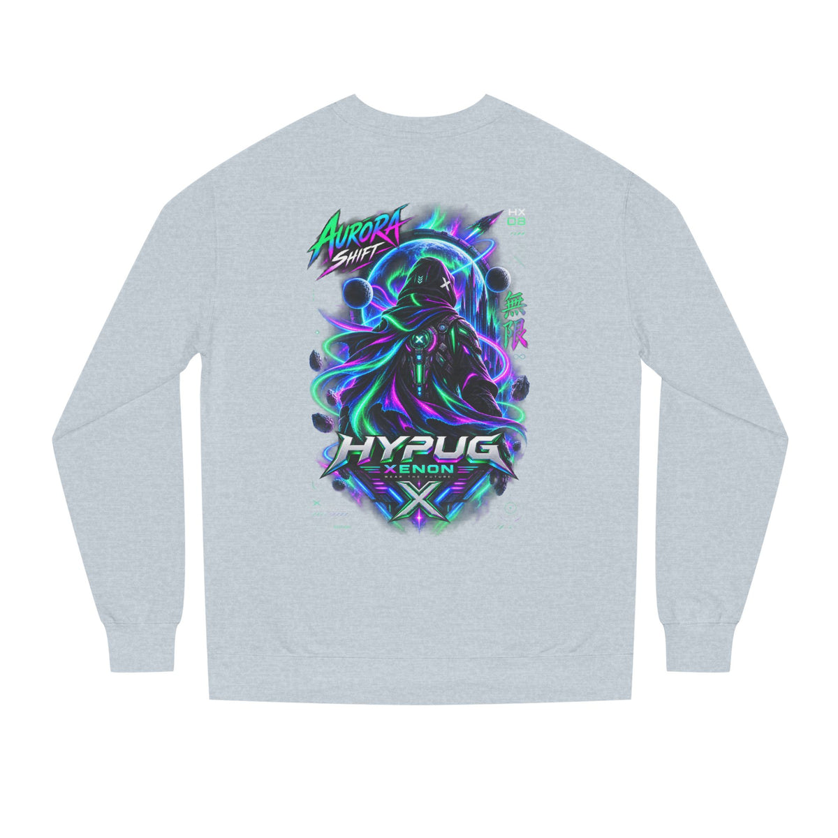 HYPUG XENON Aurora Shift — Drop 01 Sweatshirt