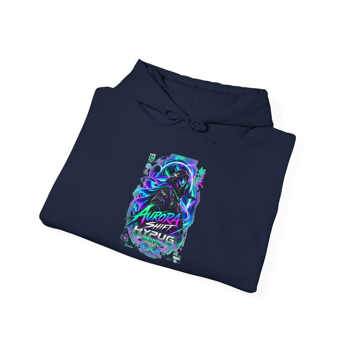HYPUG XENON Aurora Shift - Hoodie — Drop 01