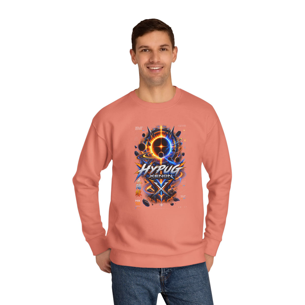 Hypug Xenon Solar Edge Sweatshirt Drop 01