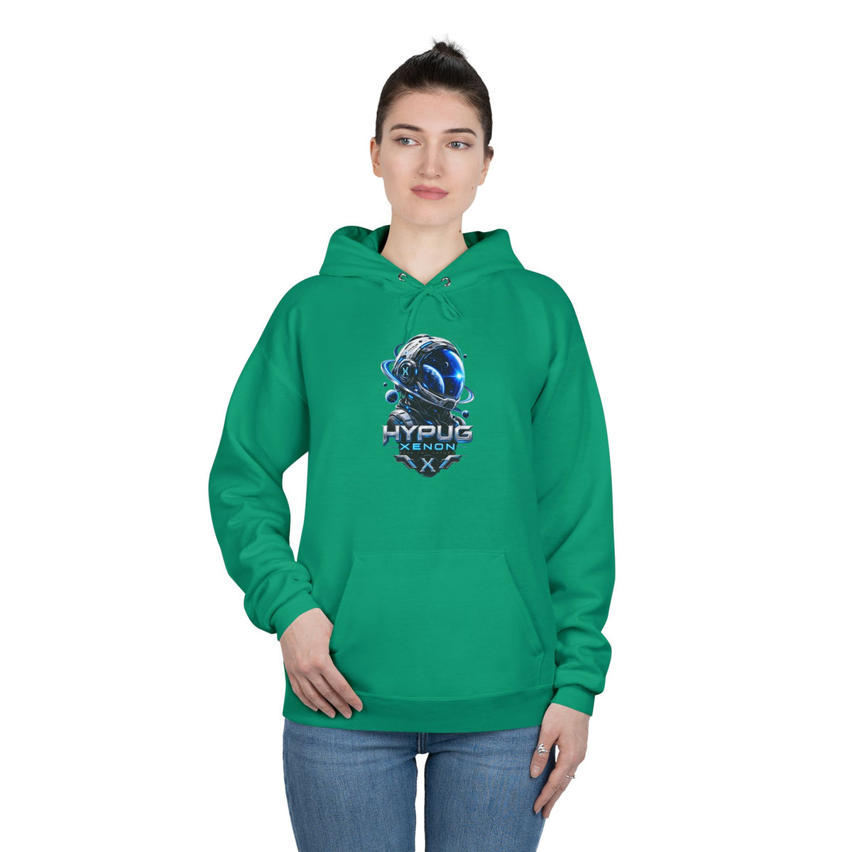 HYPUG XENON — CYBER ORBIT HOODIE - DROP 1