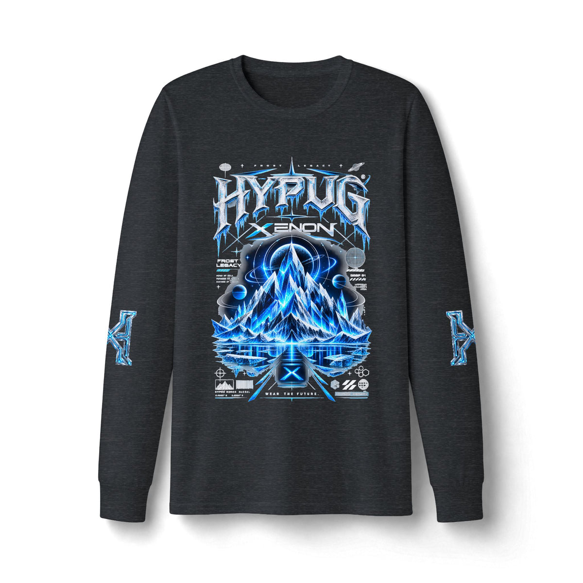 HYPUG XENON Frost Legacy™ — Drop 01 Long Sleeve T-Shirt