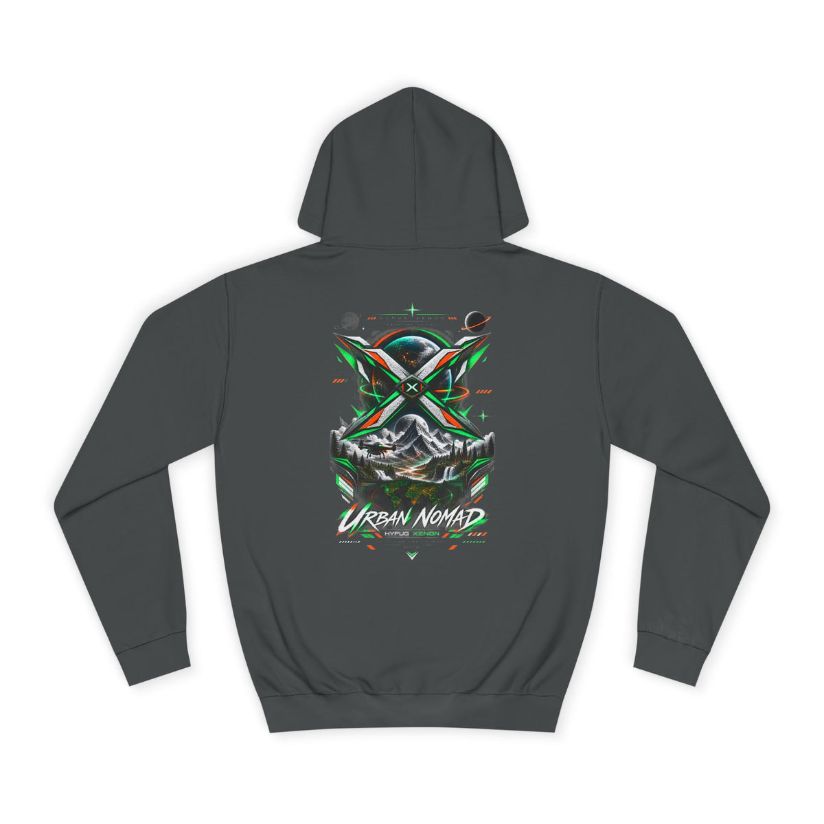 Urban Nomad Hoodie — Drop 01 Streetwear