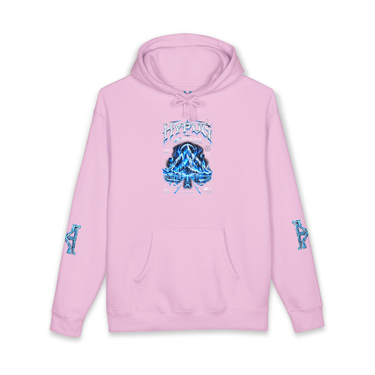HYPUG XENON  Hoodie  Frost Legacy™ — Drop 01