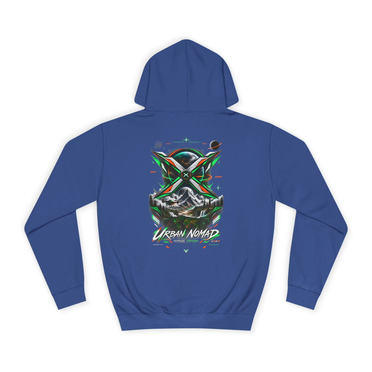 Urban Nomad Hoodie — Drop 01 Streetwear