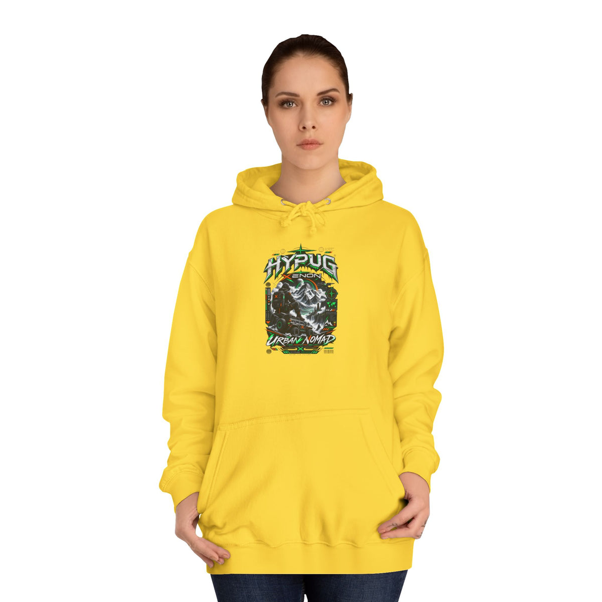 Urban Nomad Hoodie — Drop 01 Streetwear