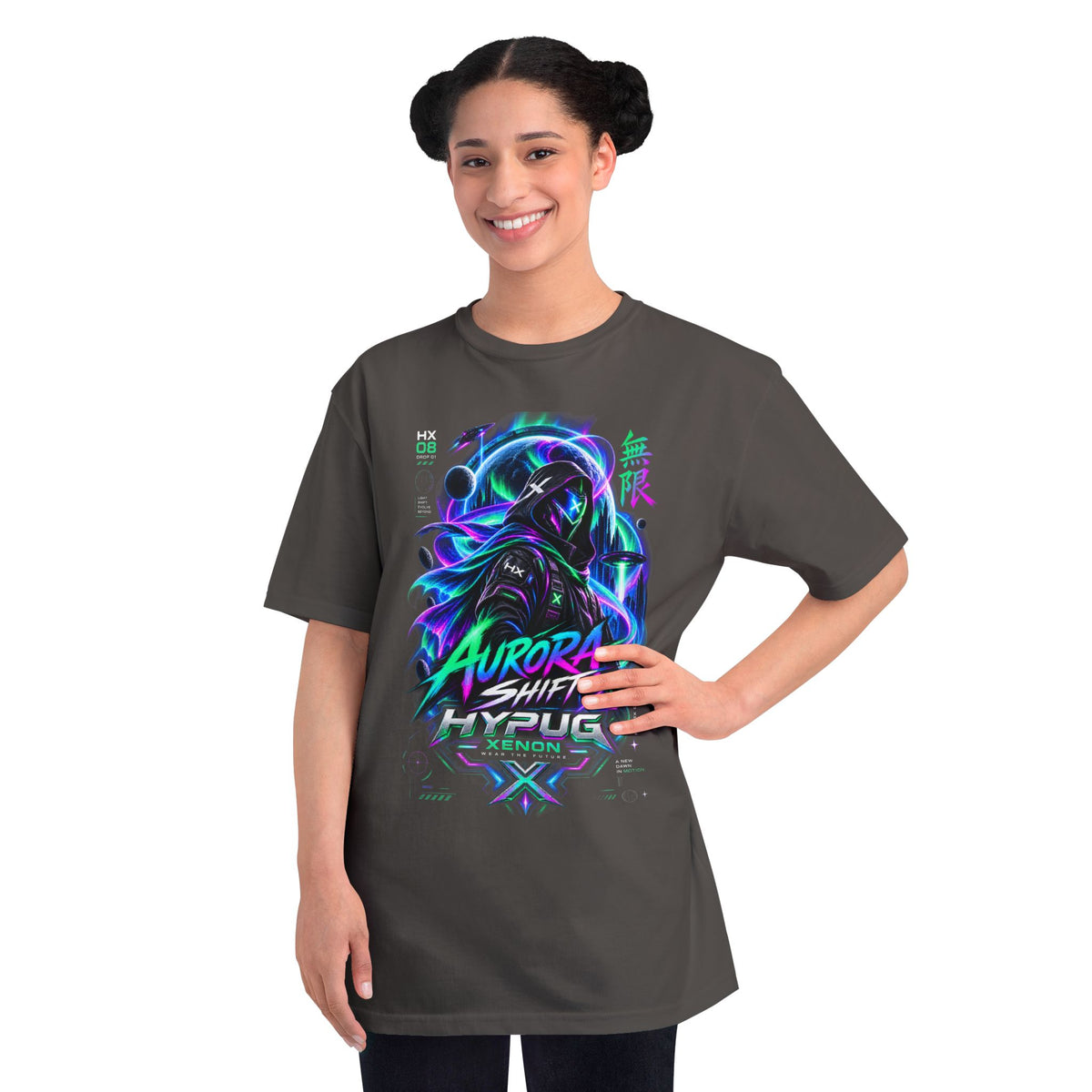 HYPUG XENON Aurora Shift  T-shirt — Drop 01