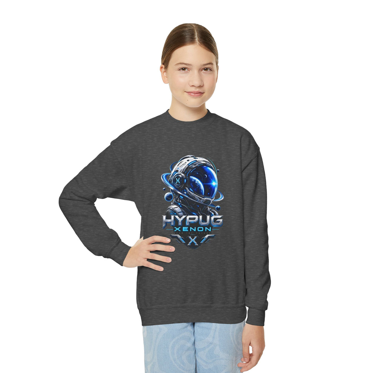 HYPUG XENON — CYBER ORBIT SWEATSHIRT - DROP 1