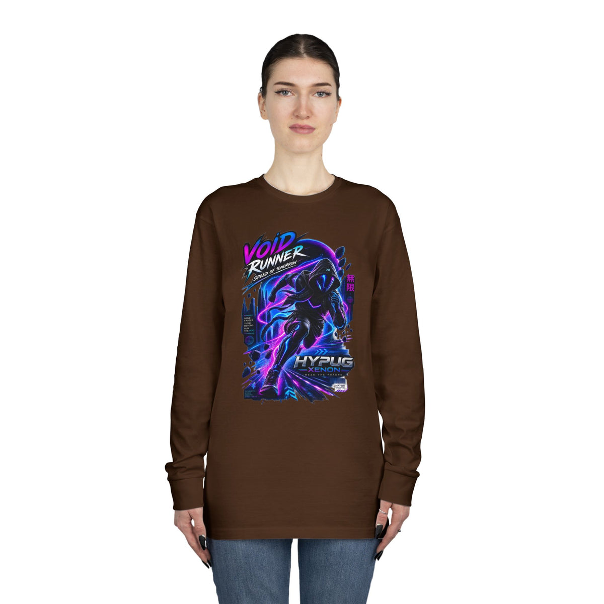 HYPUG XENON Void Runner Long Sleeve Shirt — Drop 01