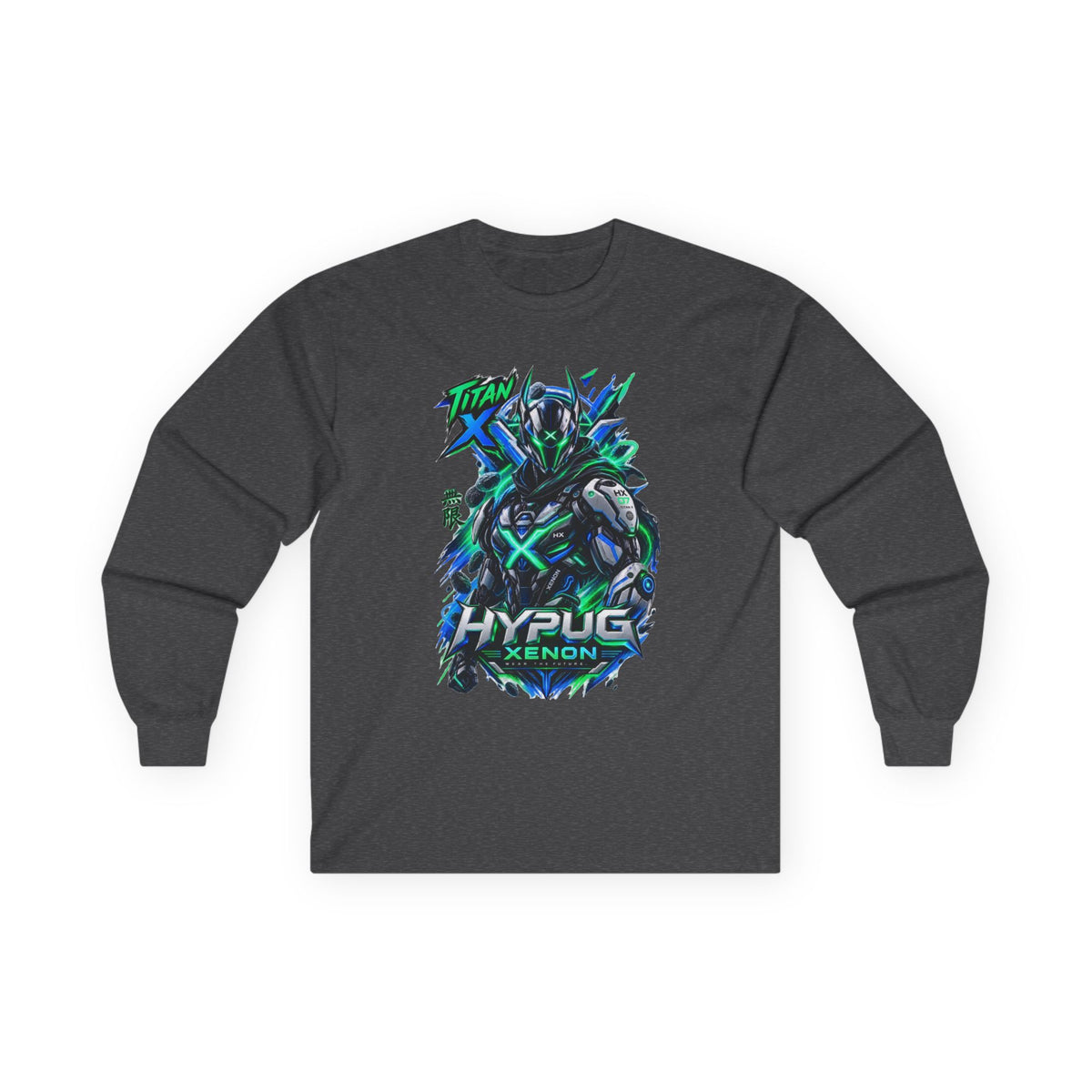 HYPUG XENON TITAN X™ Long-Sleeve Shirt — DROP 01