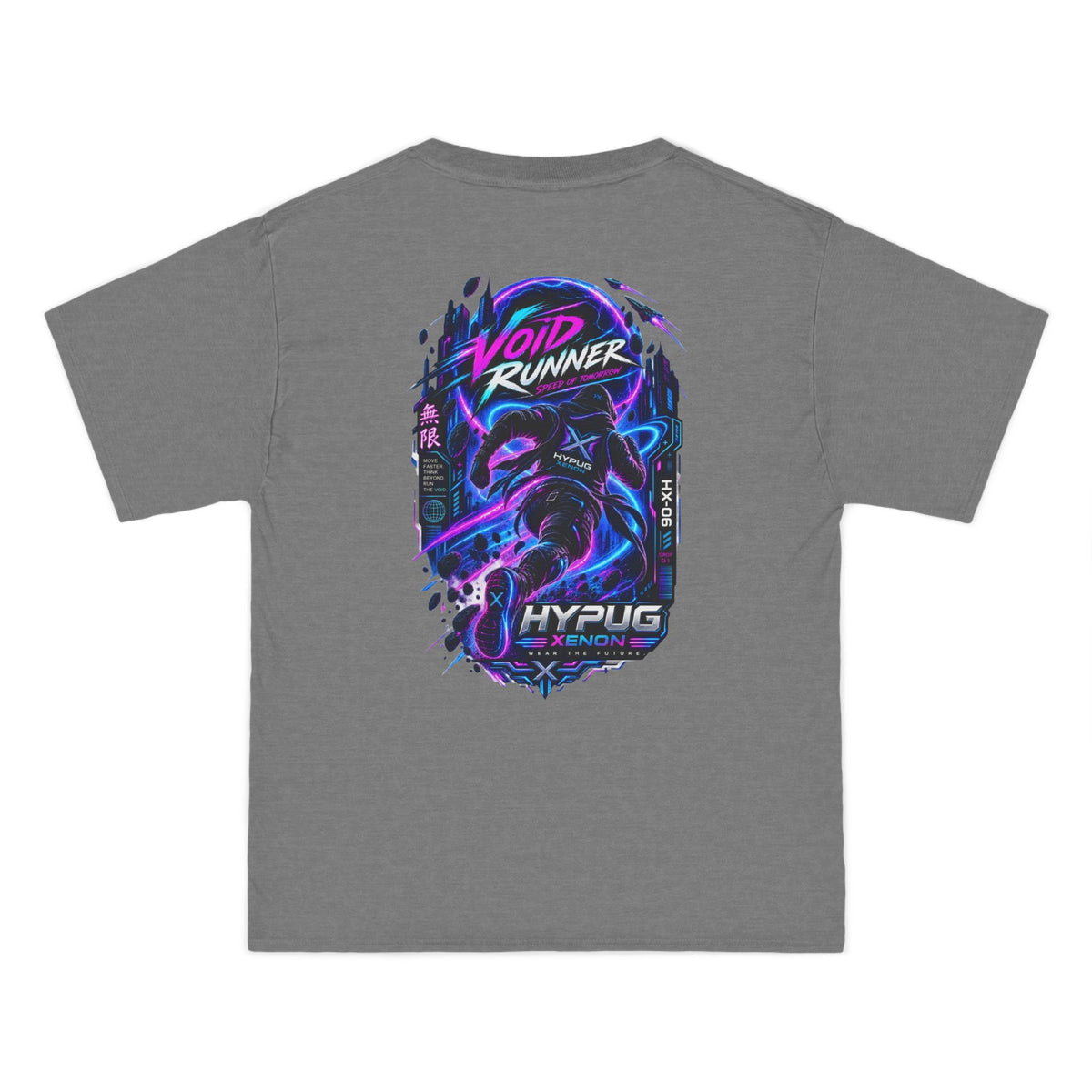 HYPUG XENON Void Runner  T-Shirt — Drop 01