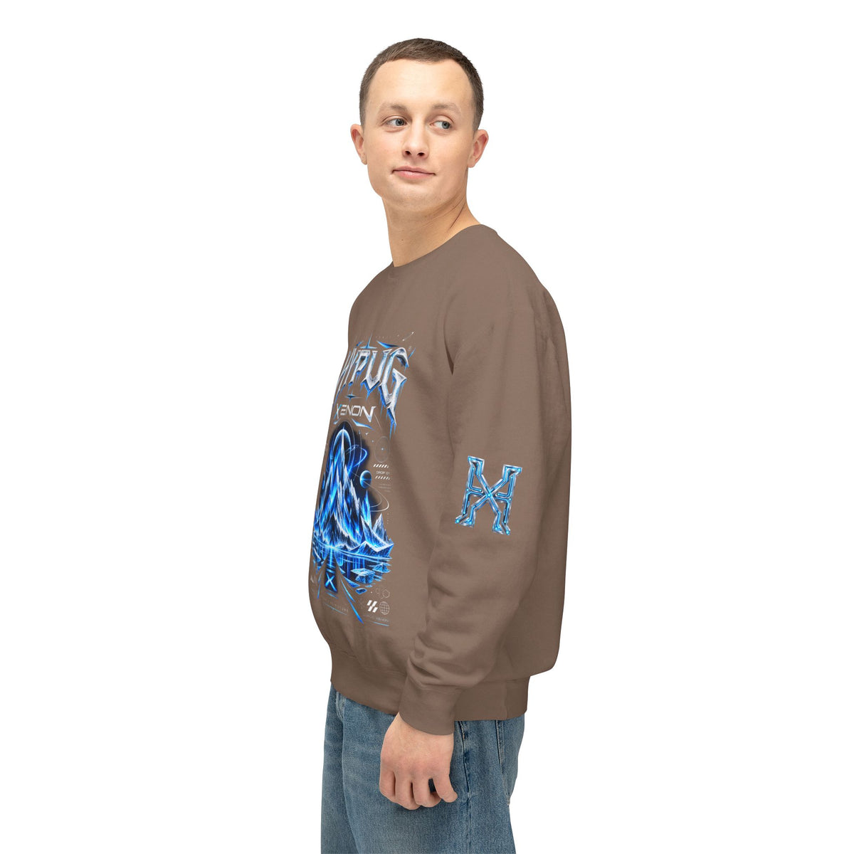 HYPUG XENON Frost Legacy™ — Drop 01  Sweatshirt